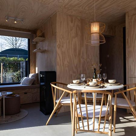 Knus Gezinsverblijf In Cosi Tiny House Op De Veluwe Epe Exterior foto