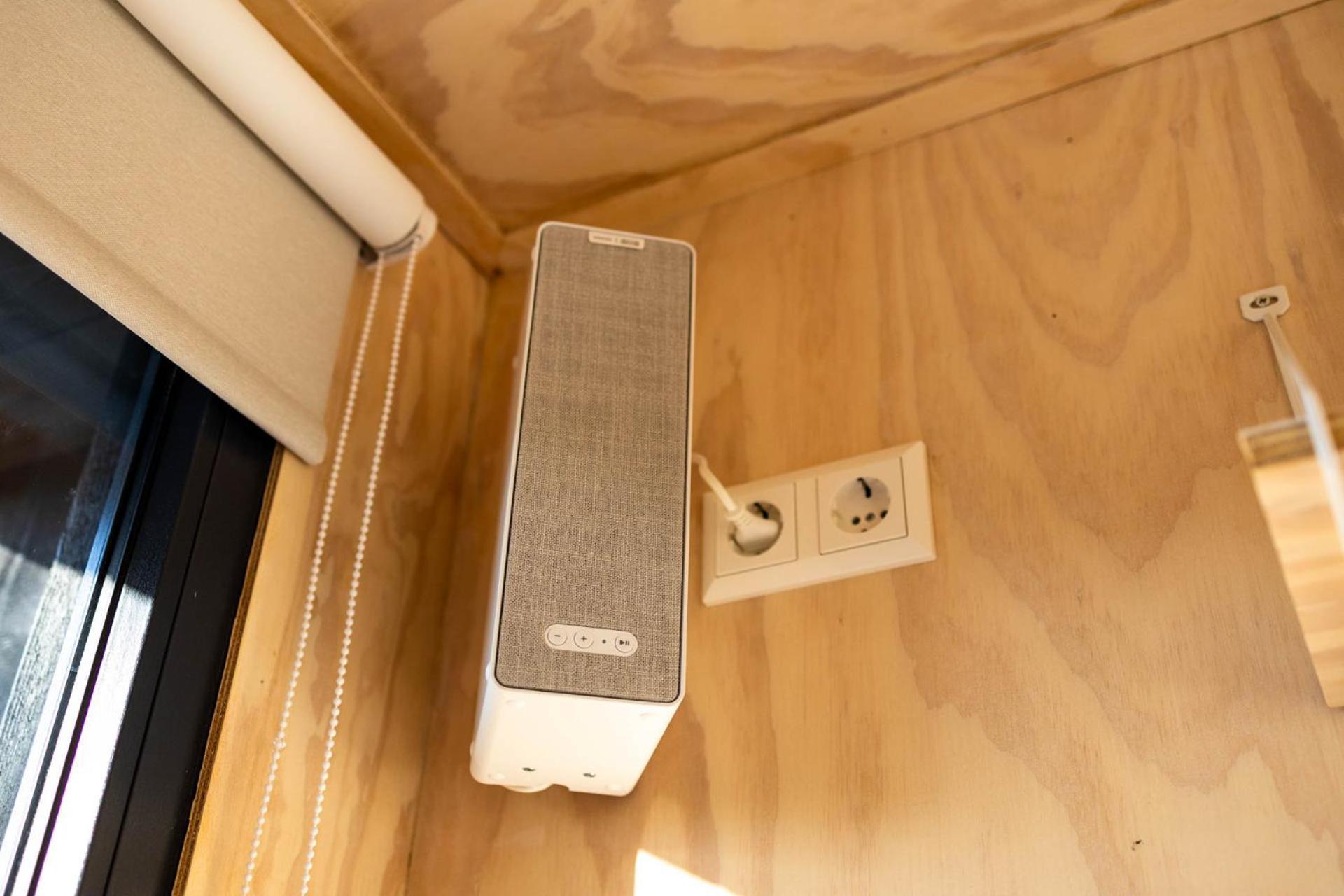 Knus Gezinsverblijf In Cosi Tiny House Op De Veluwe Epe Exterior foto