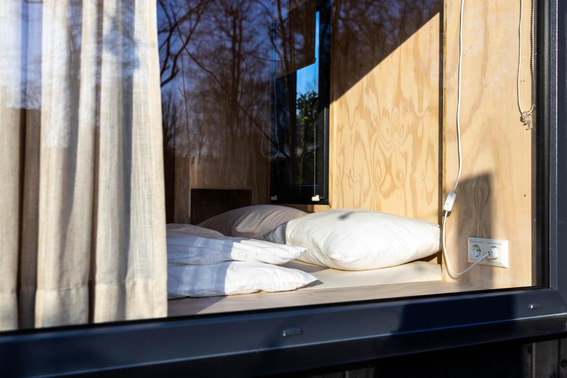Knus Gezinsverblijf In Cosi Tiny House Op De Veluwe Epe Exterior foto