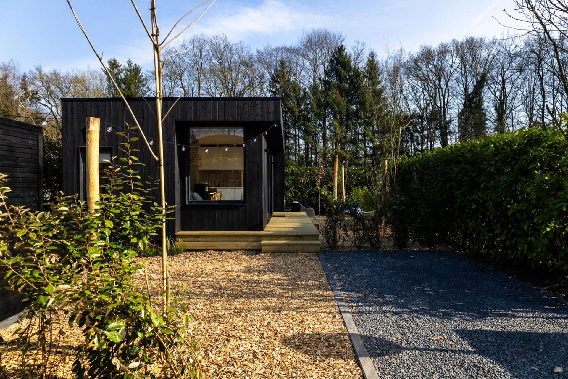 Knus Gezinsverblijf In Cosi Tiny House Op De Veluwe Epe Exterior foto