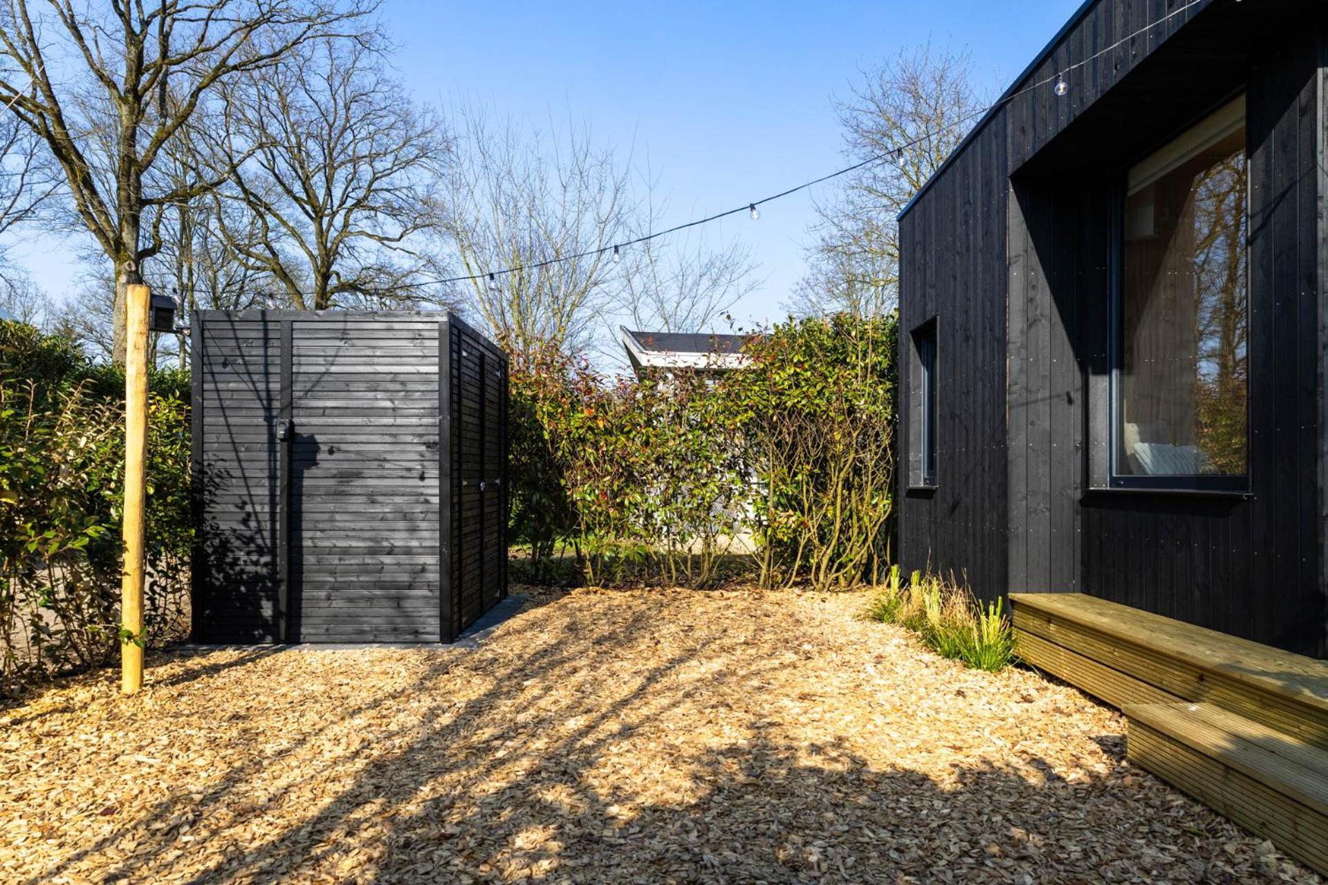 Knus Gezinsverblijf In Cosi Tiny House Op De Veluwe Epe Exterior foto