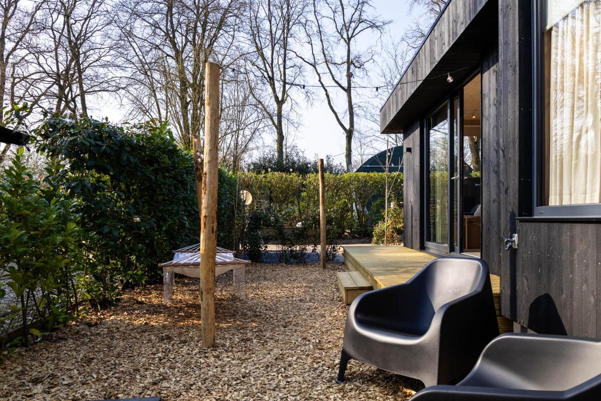 Knus Gezinsverblijf In Cosi Tiny House Op De Veluwe Epe Exterior foto