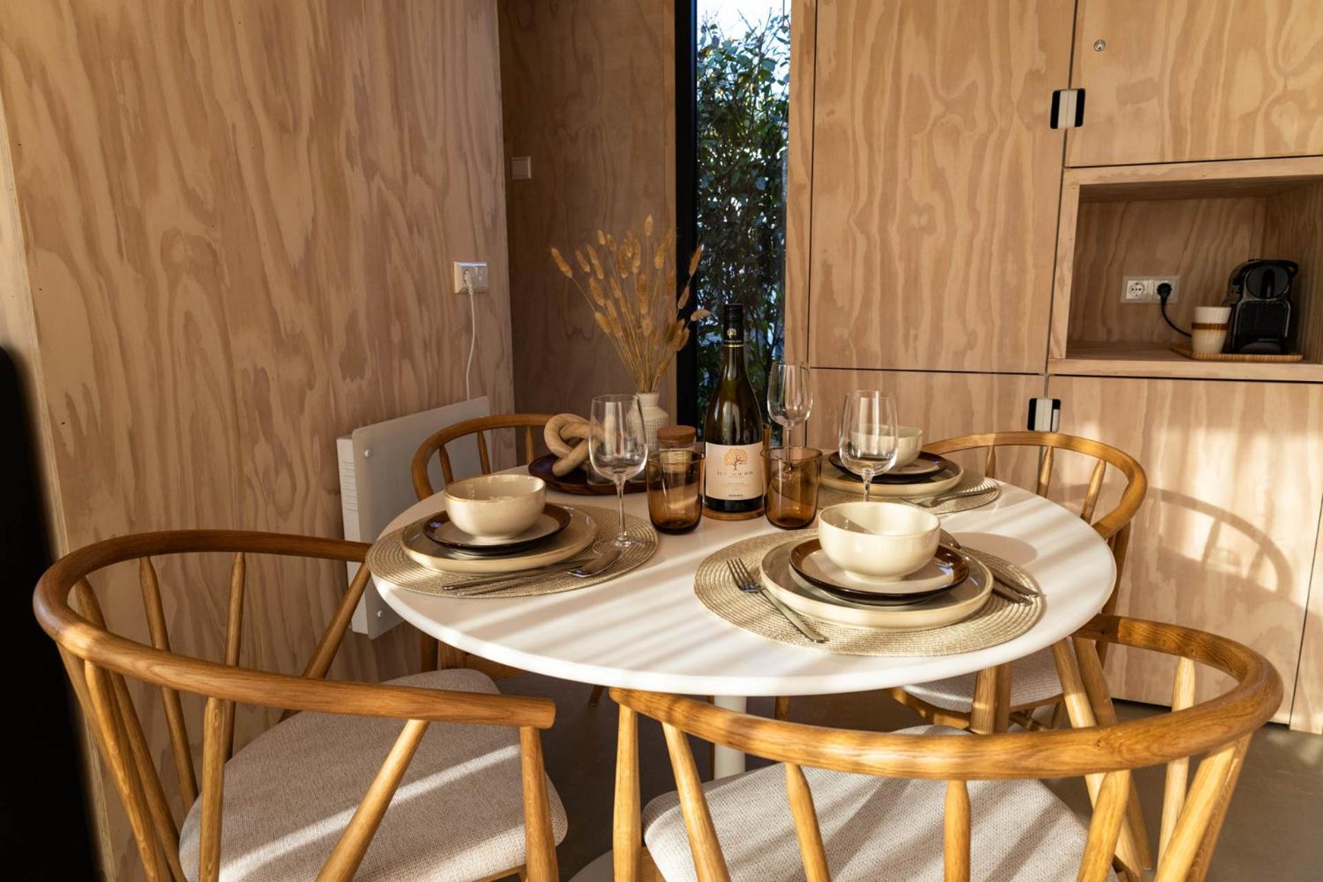 Knus Gezinsverblijf In Cosi Tiny House Op De Veluwe Epe Exterior foto