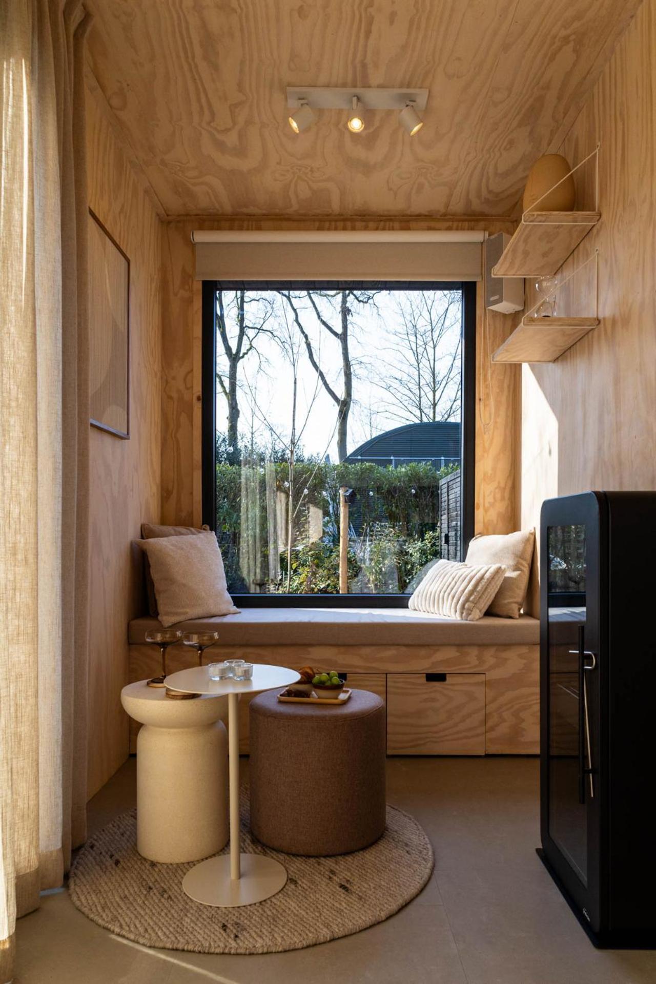Knus Gezinsverblijf In Cosi Tiny House Op De Veluwe Epe Exterior foto