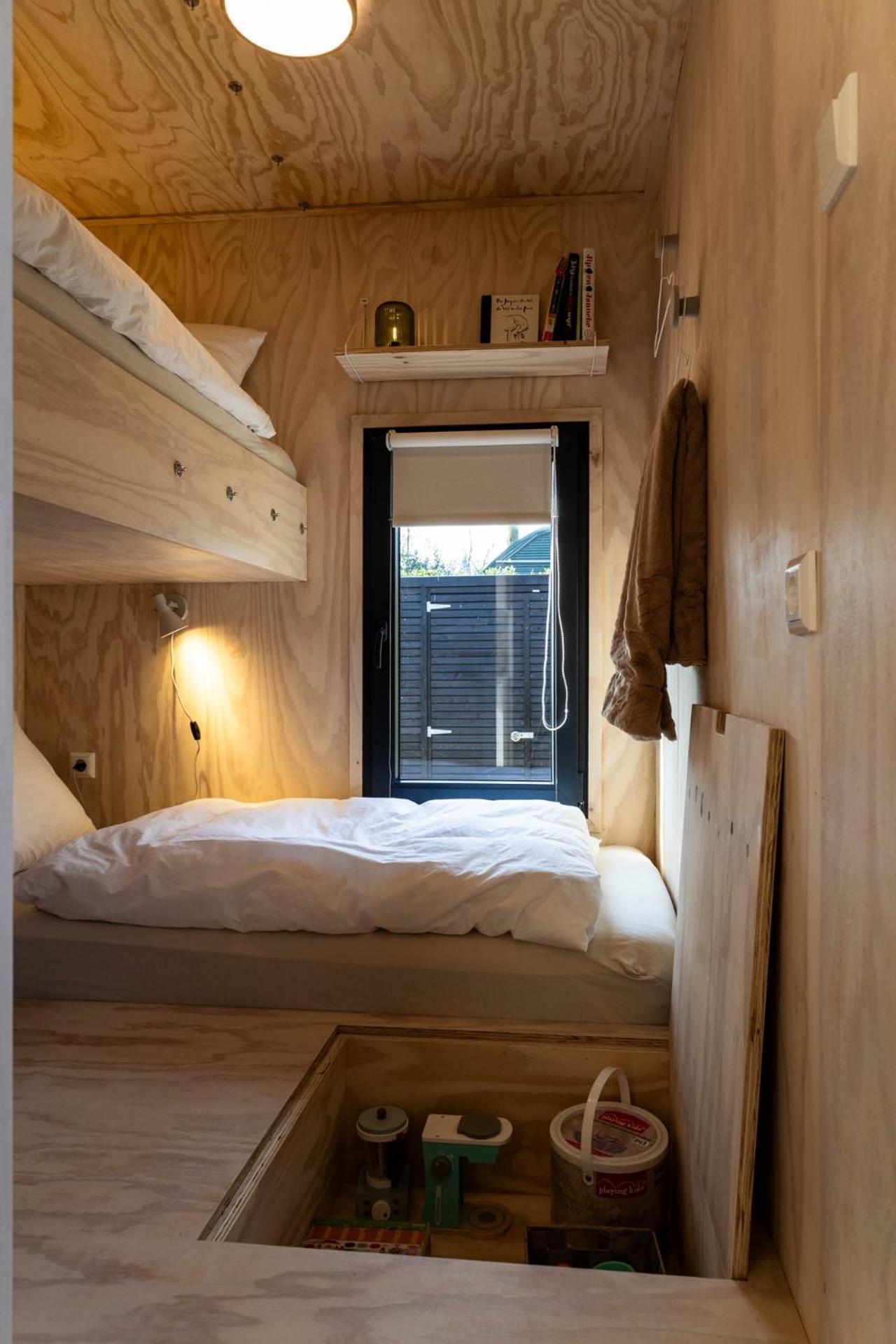 Knus Gezinsverblijf In Cosi Tiny House Op De Veluwe Epe Exterior foto