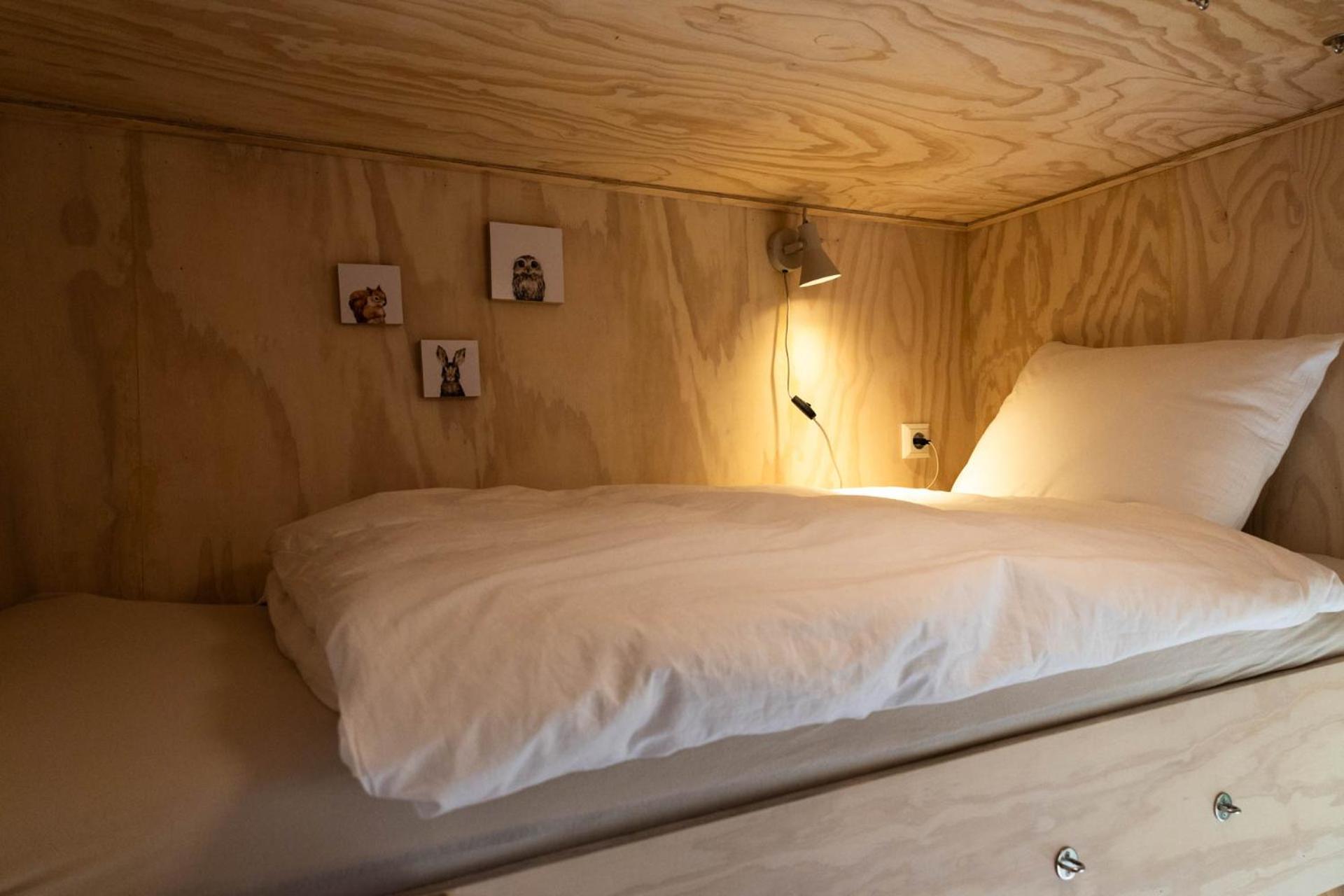 Knus Gezinsverblijf In Cosi Tiny House Op De Veluwe Epe Exterior foto