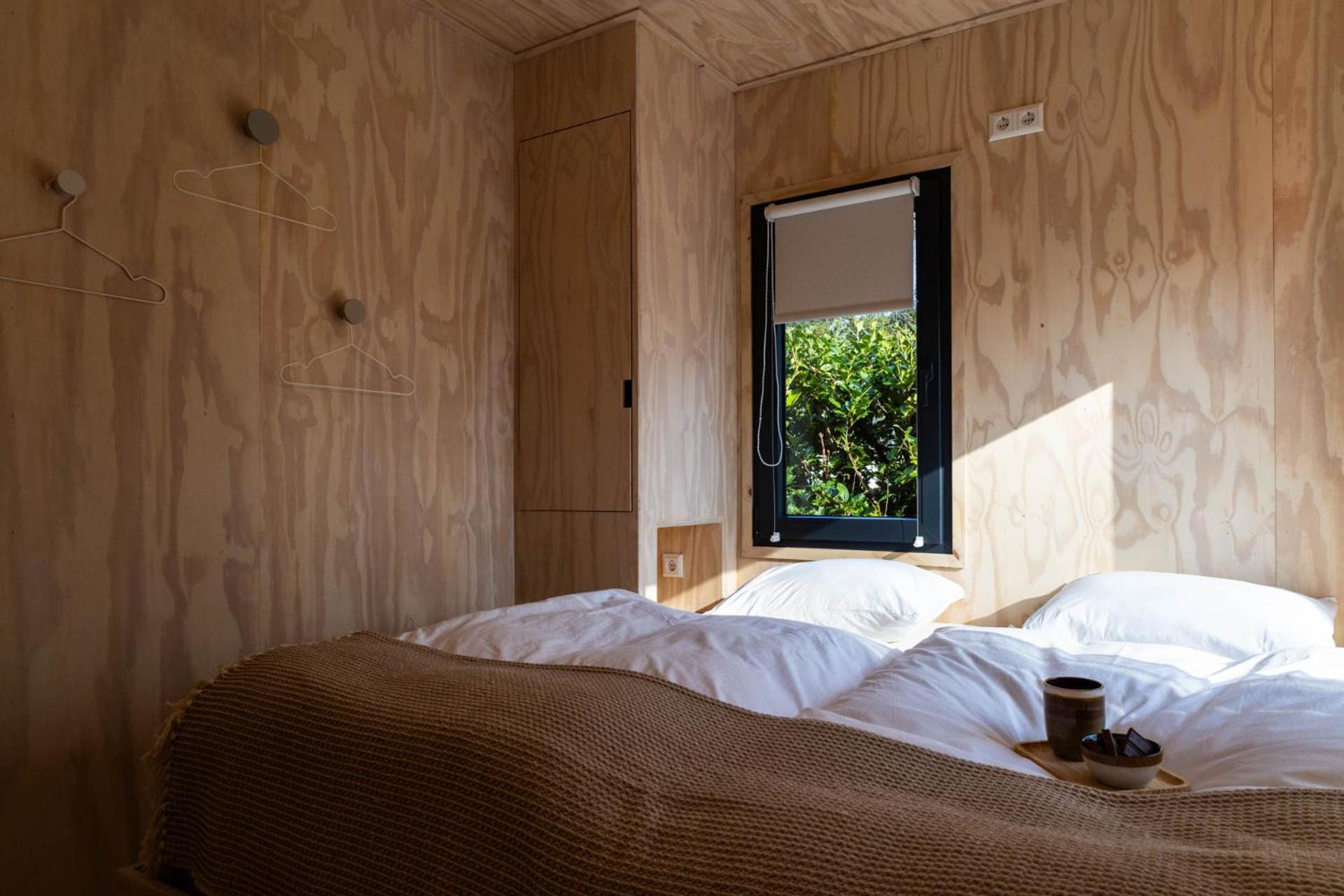 Knus Gezinsverblijf In Cosi Tiny House Op De Veluwe Epe Exterior foto