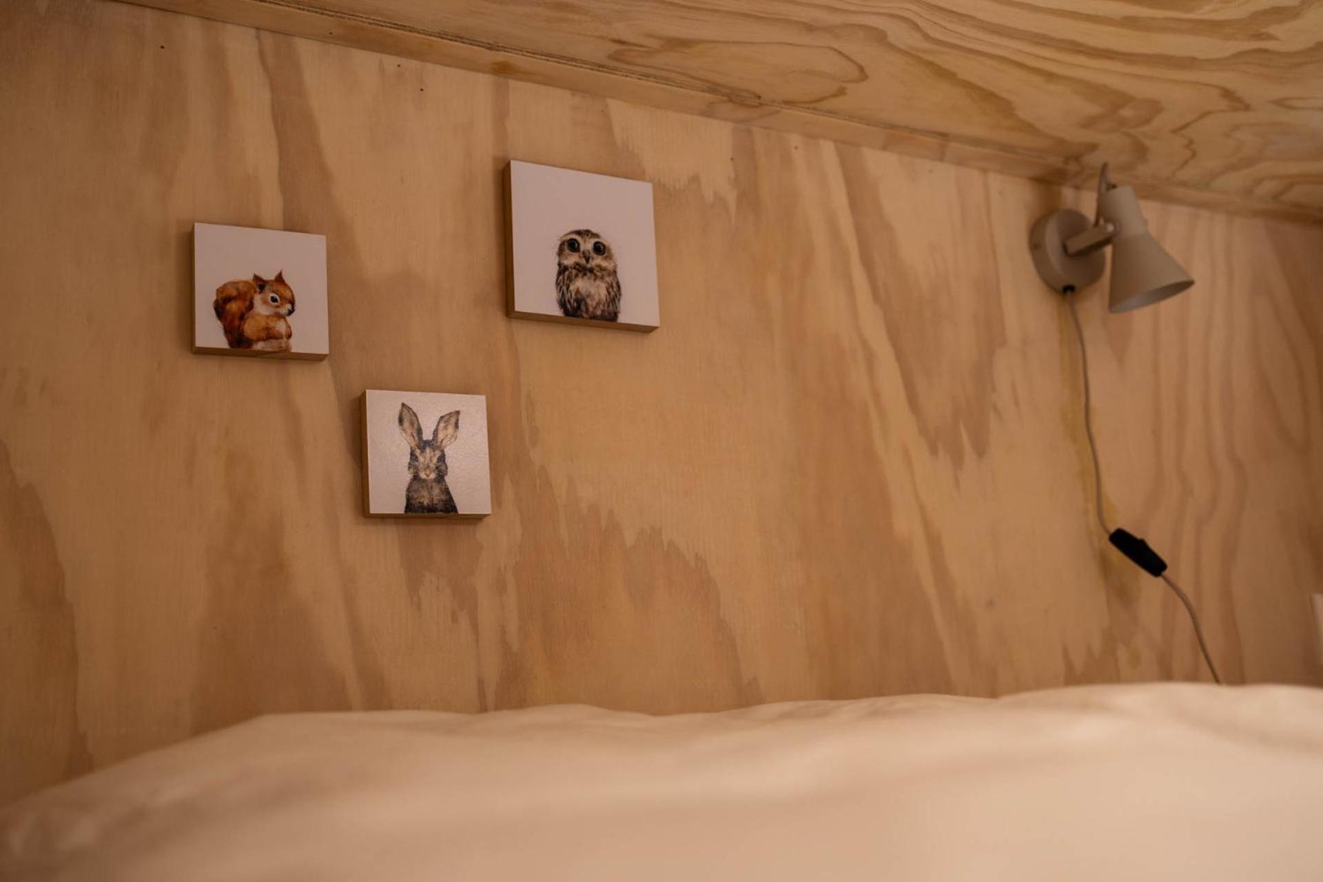 Knus Gezinsverblijf In Cosi Tiny House Op De Veluwe Epe Exterior foto